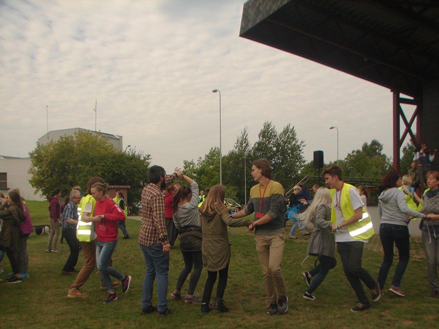 Jaunųjų piligrimų žygis