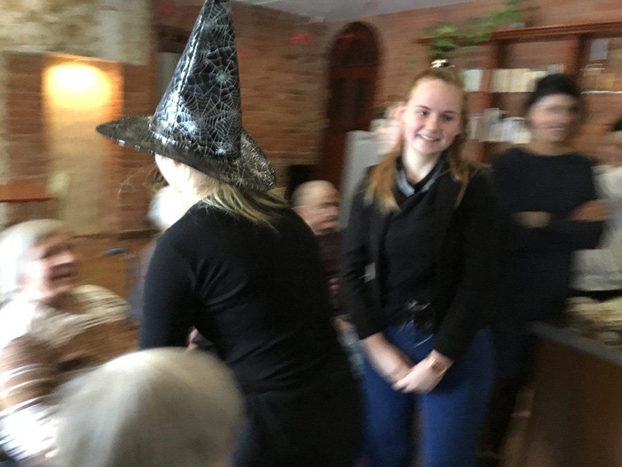 Kalėdinė popietė pas senelius