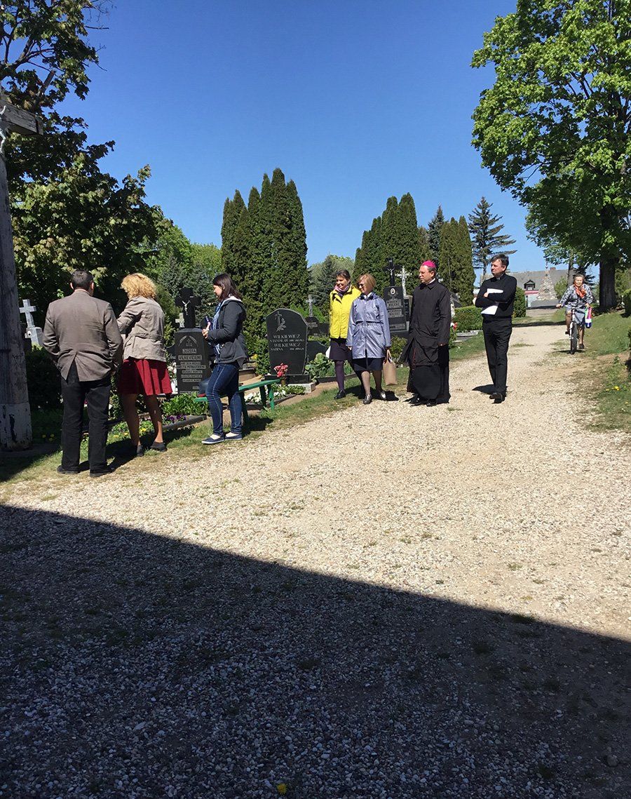 Kanoninė vizitacija parapijoje