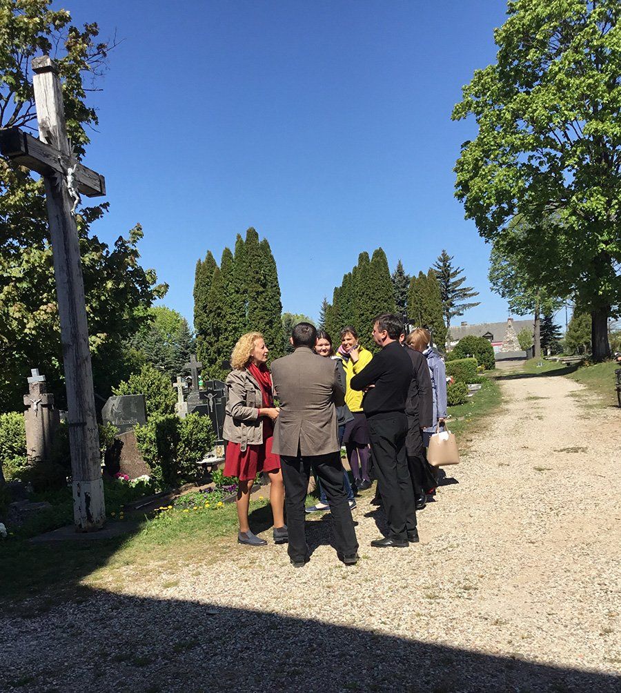 Kanoninė vizitacija parapijoje