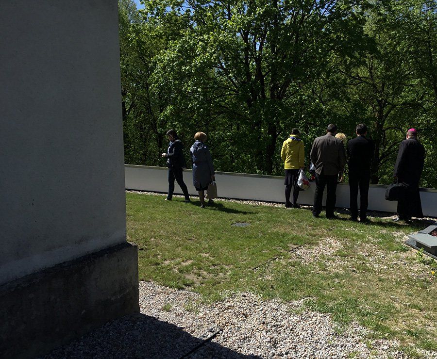 Kanoninė vizitacija parapijoje