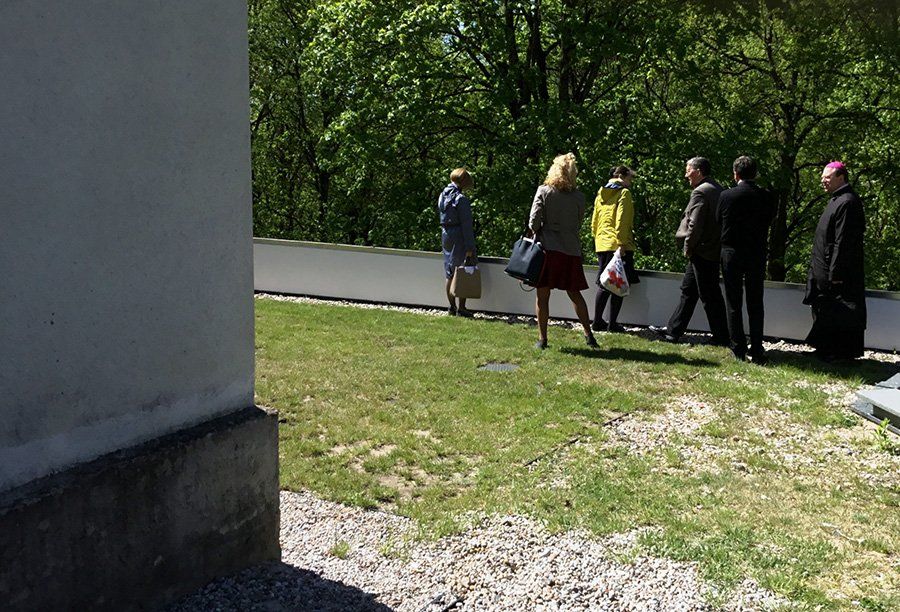 Kanoninė vizitacija parapijoje