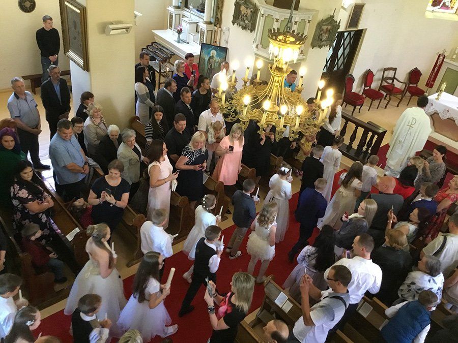 Pirmosios Šventosios Komunijos šventė