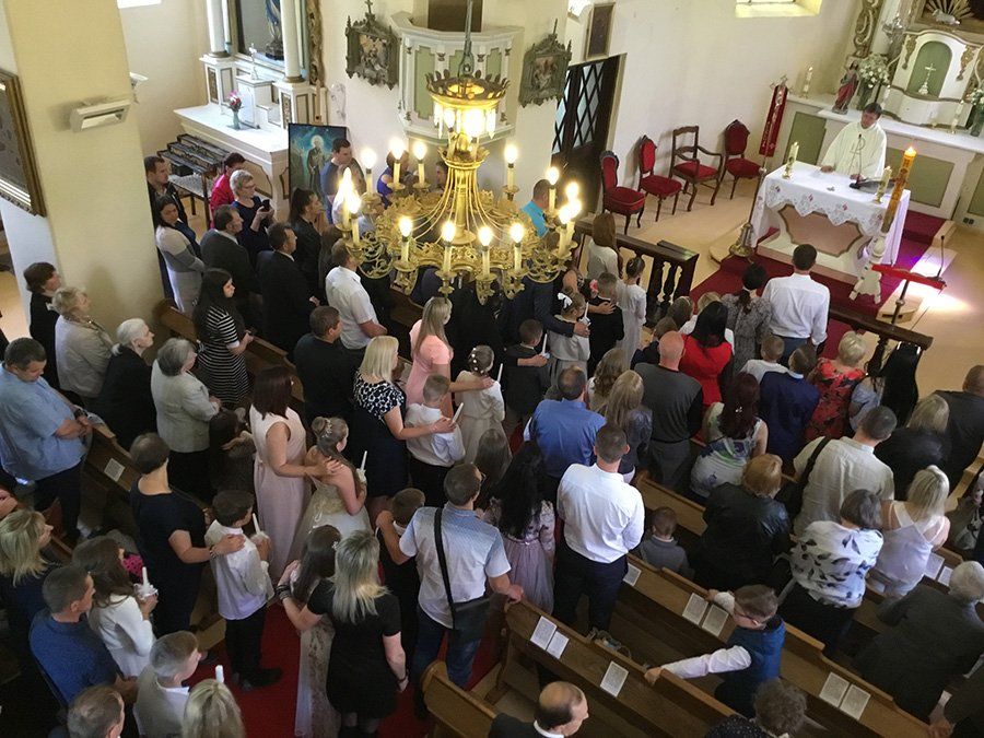 Pirmosios Šventosios Komunijos šventė