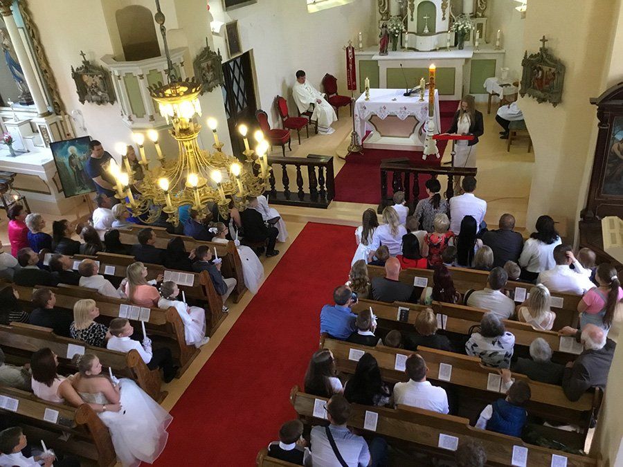 Pirmosios Šventosios Komunijos šventė