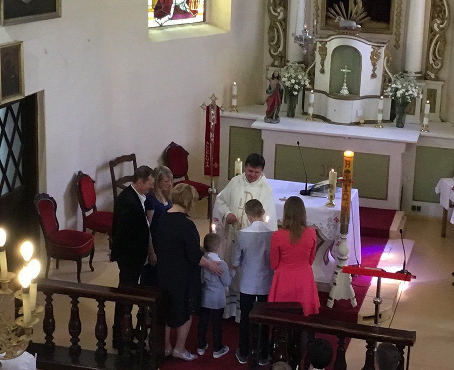 Pirmosios Šventosios Komunijos šventė