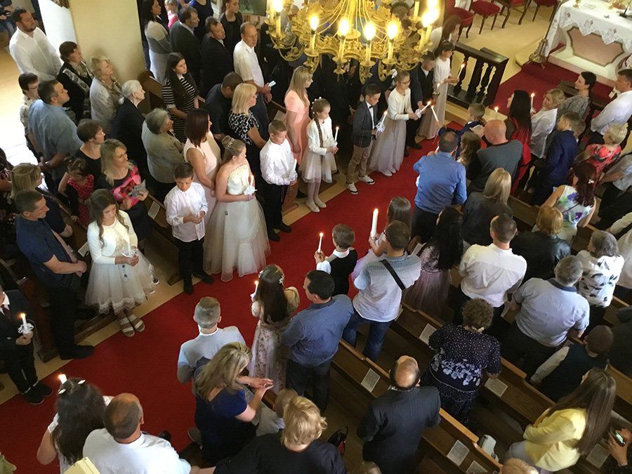 Pirmosios Šventosios Komunijos šventė