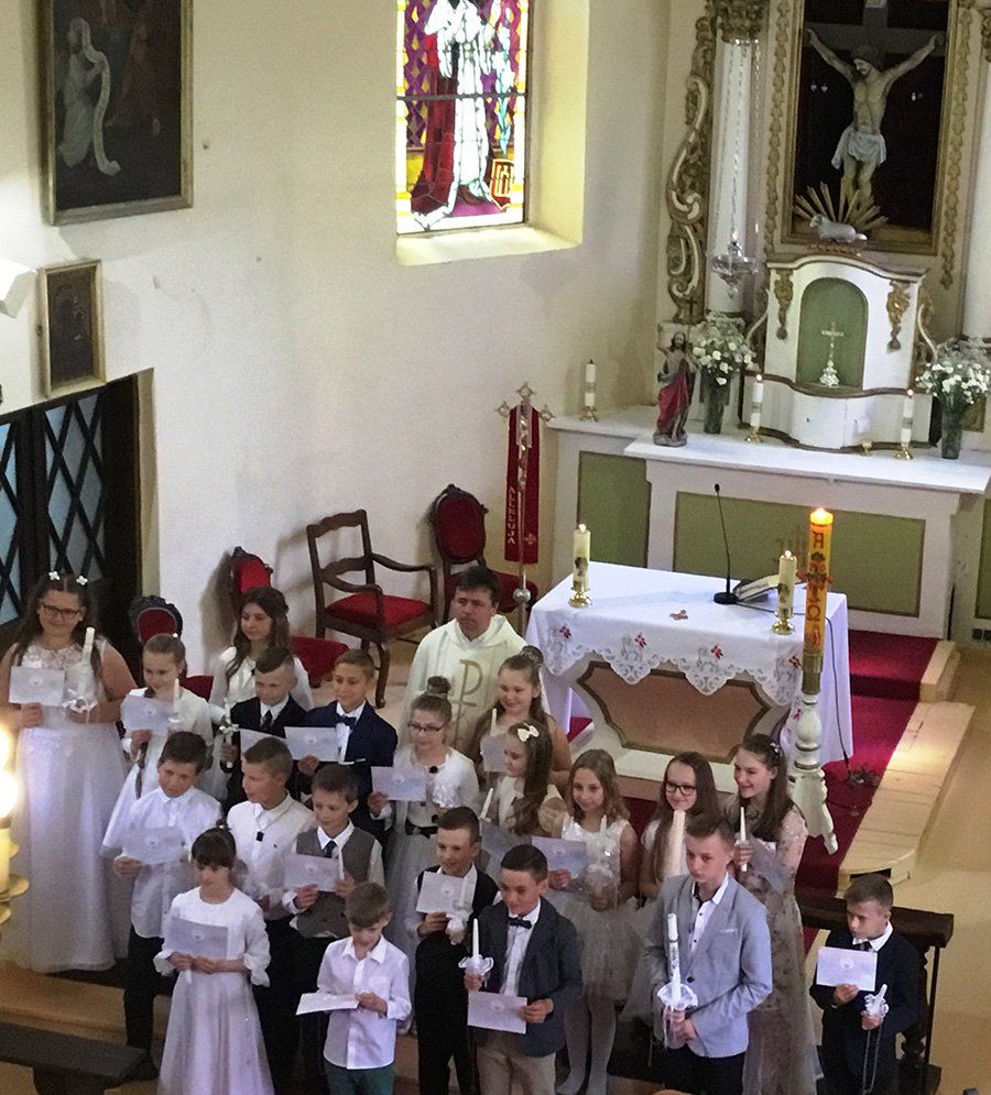 Pirmosios Šventosios Komunijos šventė