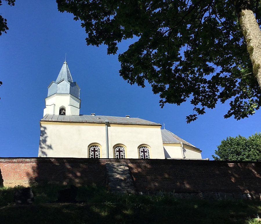 Lapių Šv. Jono Krikštytojo bažnyčia