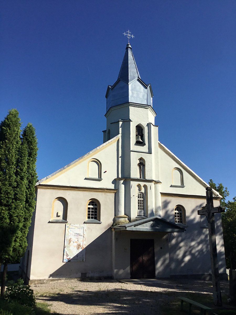 Lapių Šv. Jono Krikštytojo bažnyčia