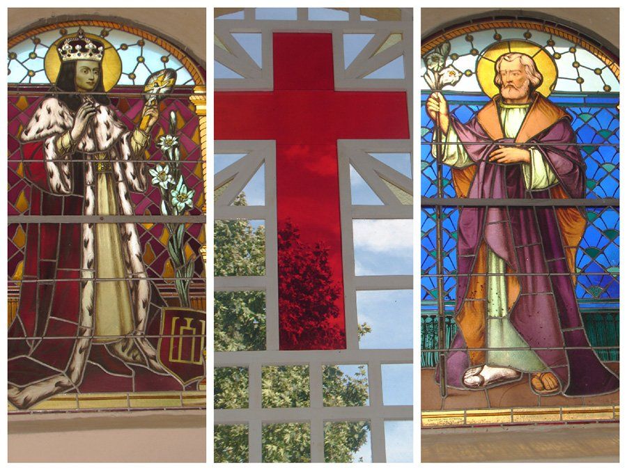 Lapių Šv. Jono Krikštytojo bažnyčia