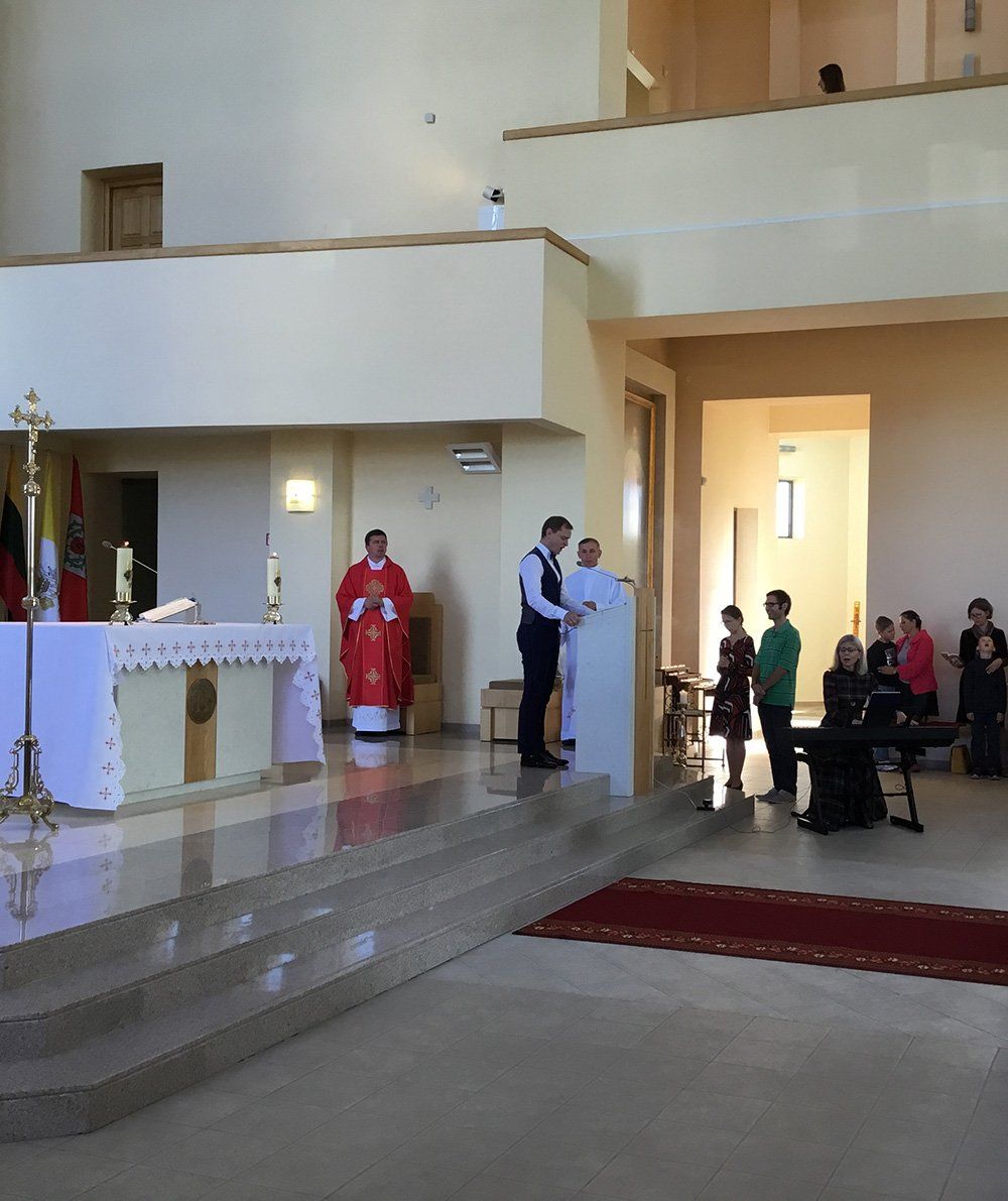 Šv. Kryžiaus Išaukštinimo atlaidai