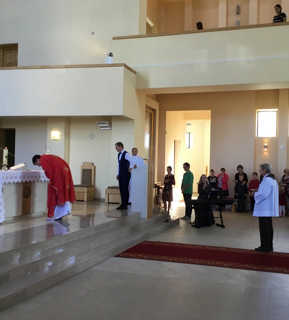 Šv. Kryžiaus Išaukštinimo atlaidai