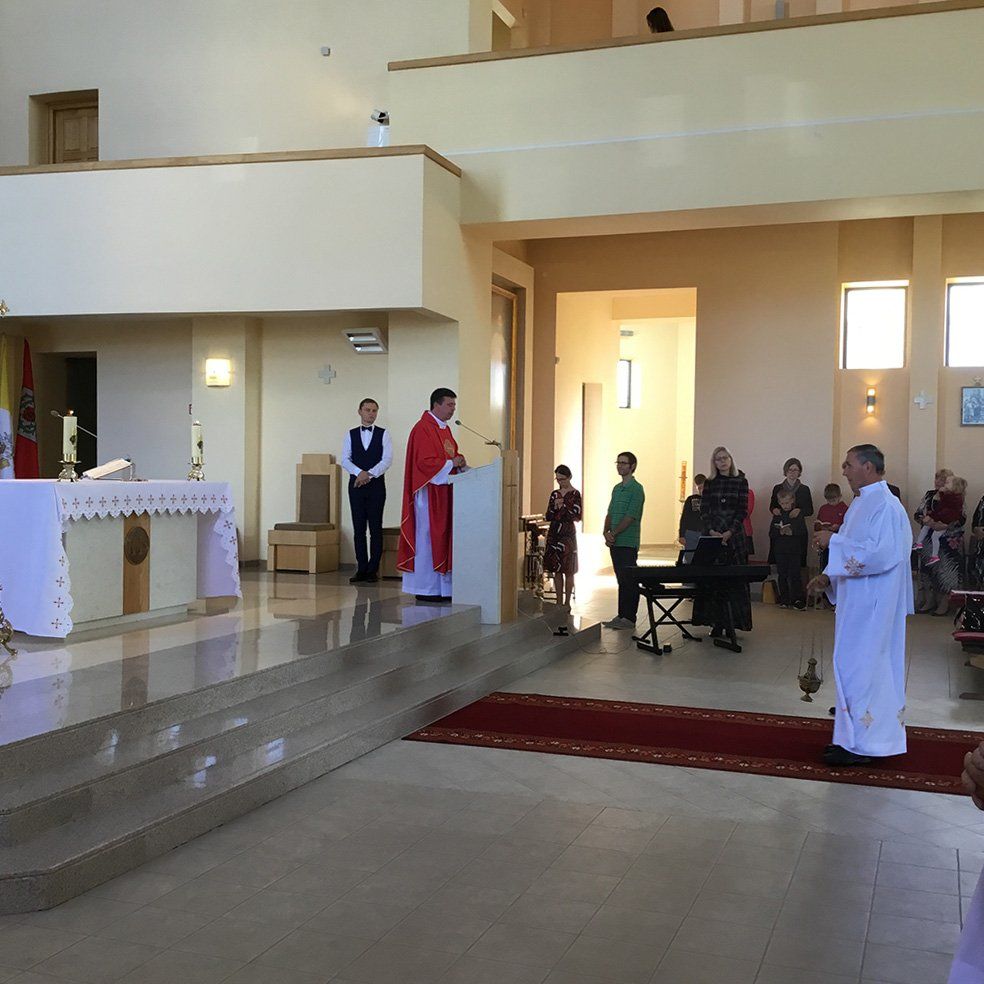 Šv. Kryžiaus Išaukštinimo atlaidai