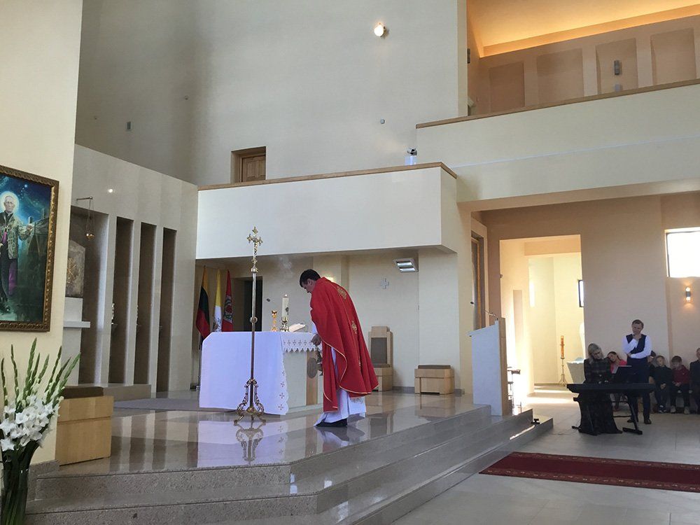 Šv. Kryžiaus Išaukštinimo atlaidai