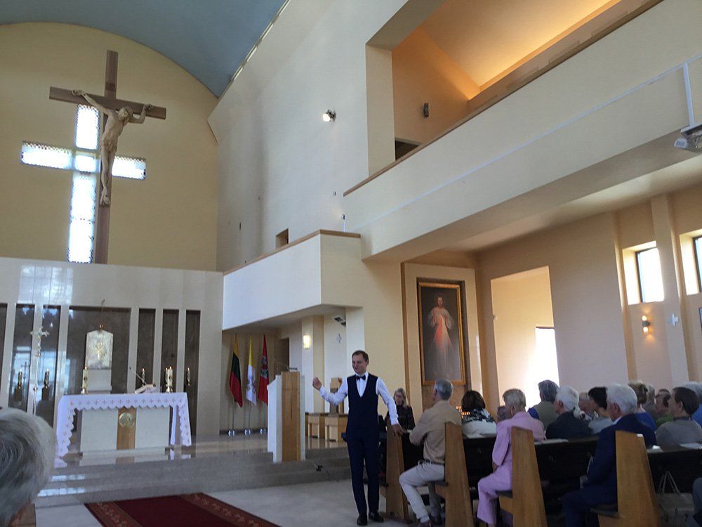 Šv. Kryžiaus Išaukštinimo atlaidai