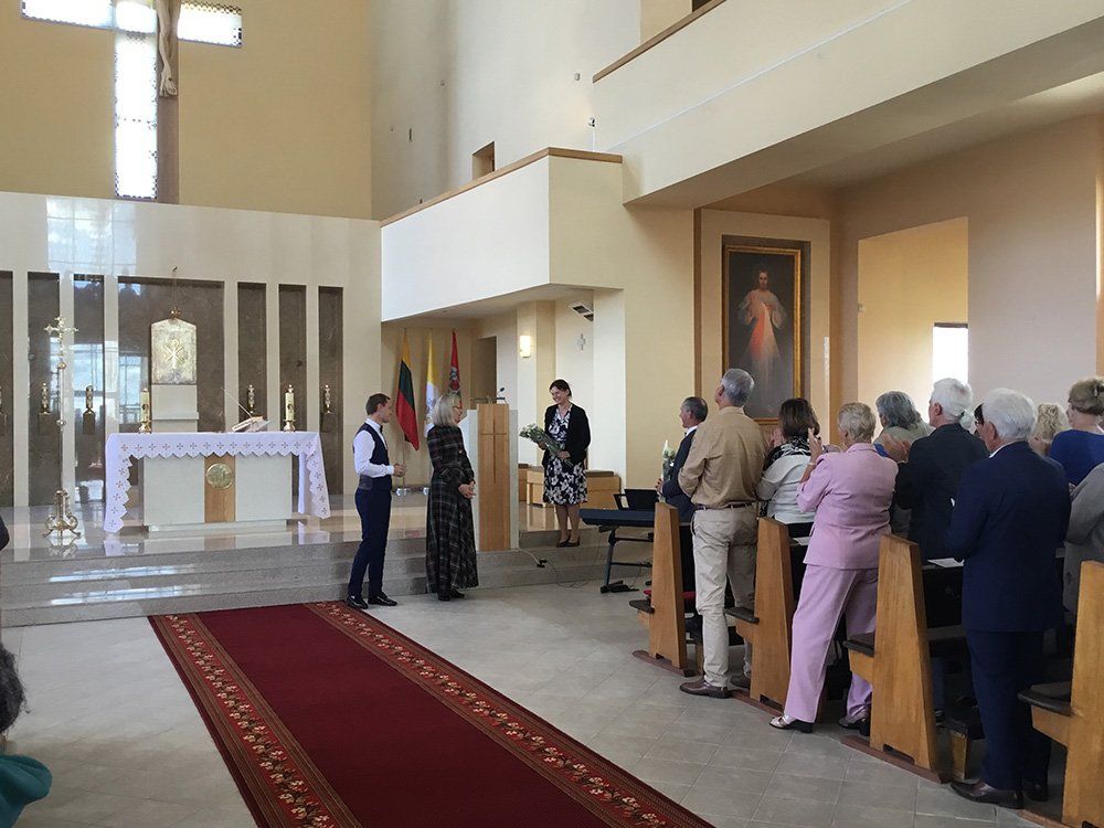 Šv. Kryžiaus Išaukštinimo atlaidai