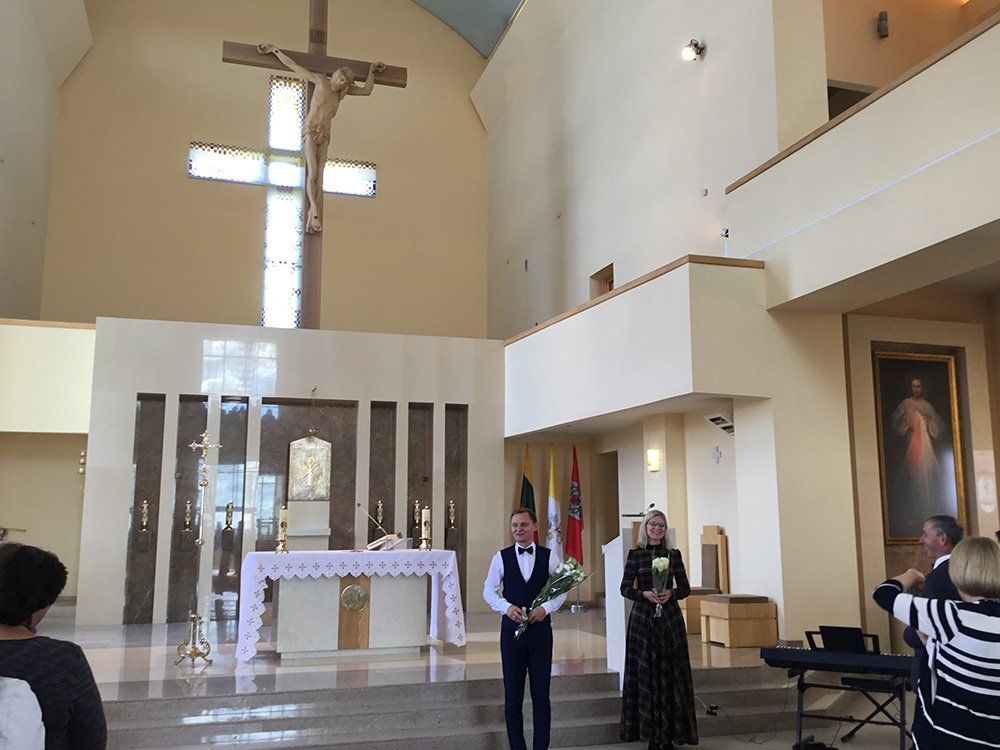 Šv. Kryžiaus Išaukštinimo atlaidai