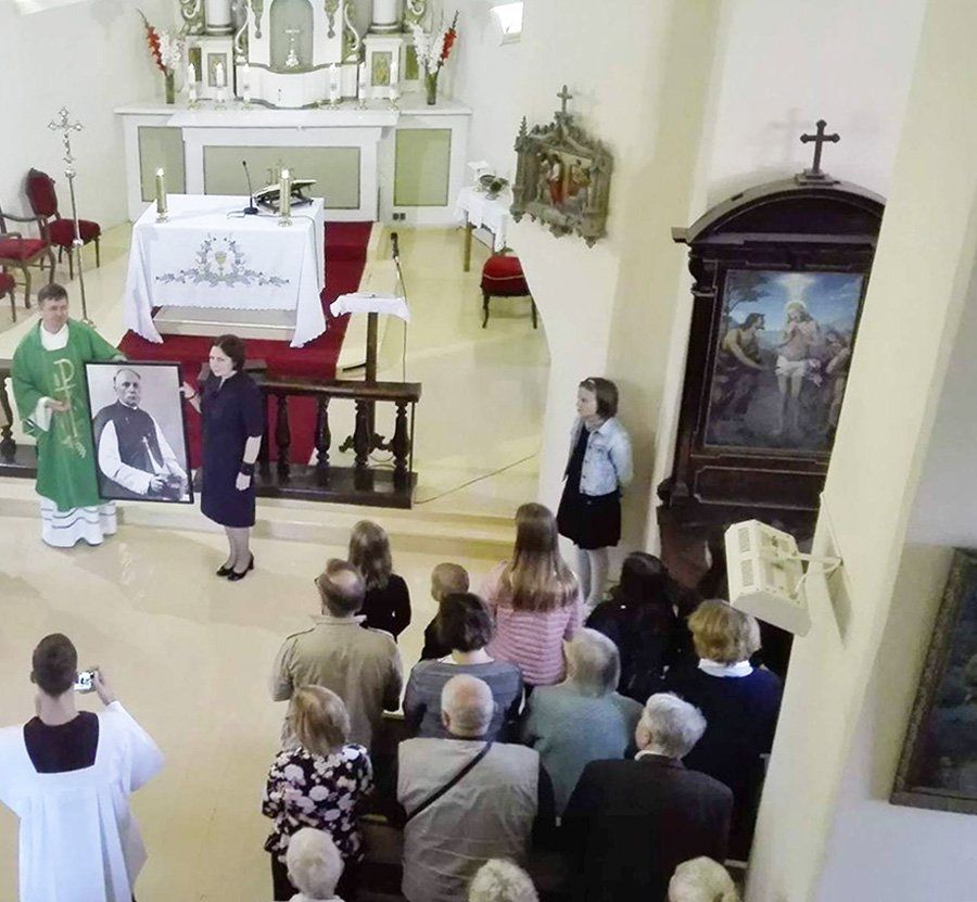 Malda mokslo metų pradžios proga