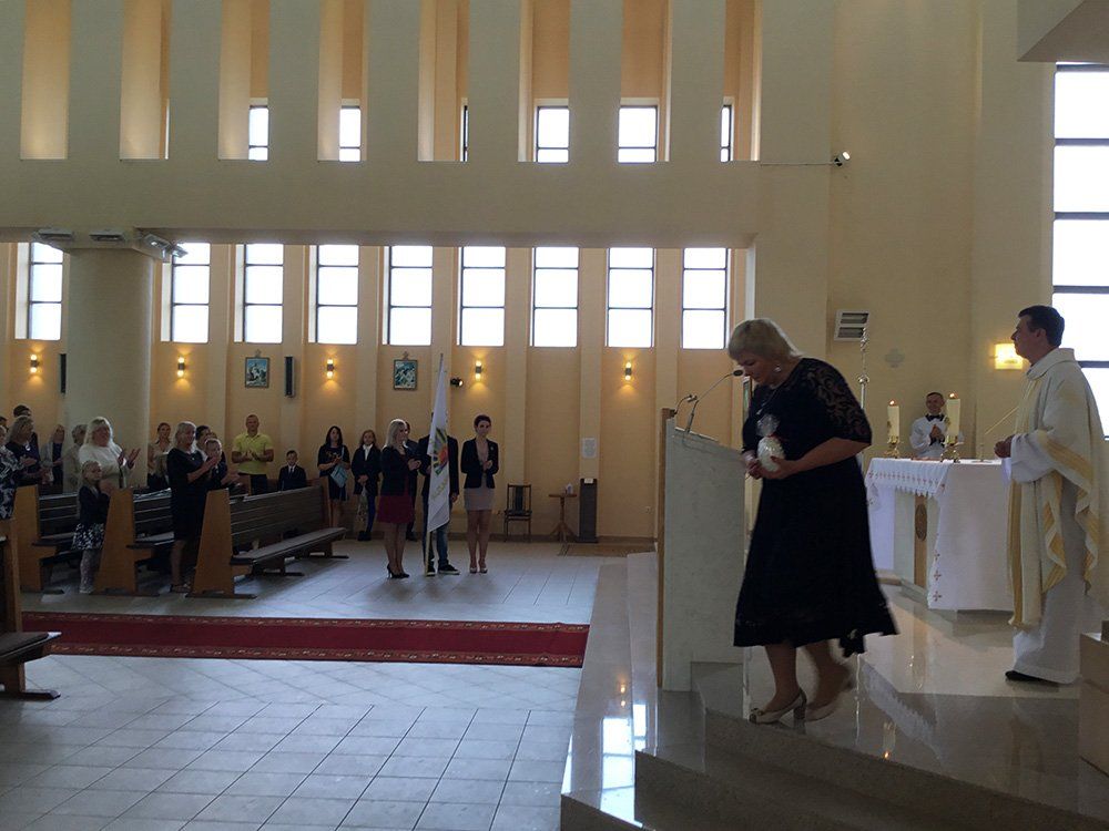 Malda mokslo metų pradžios proga