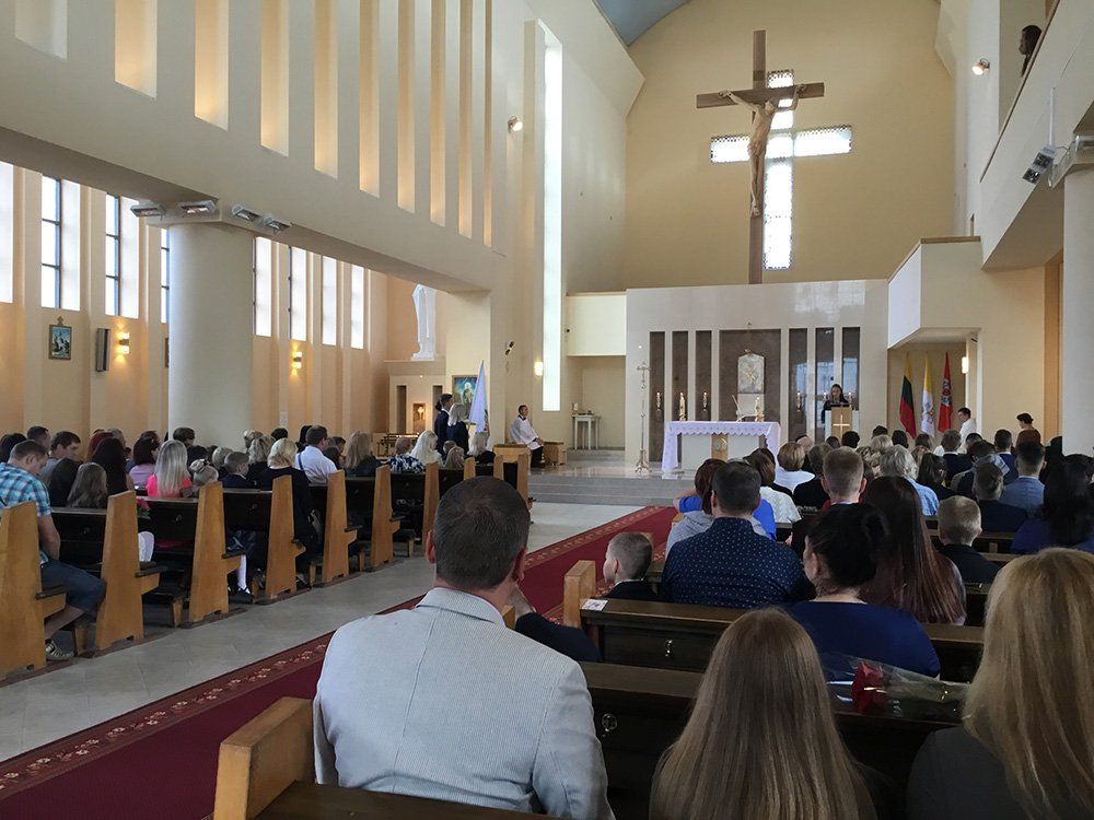 Malda mokslo metų pradžios proga