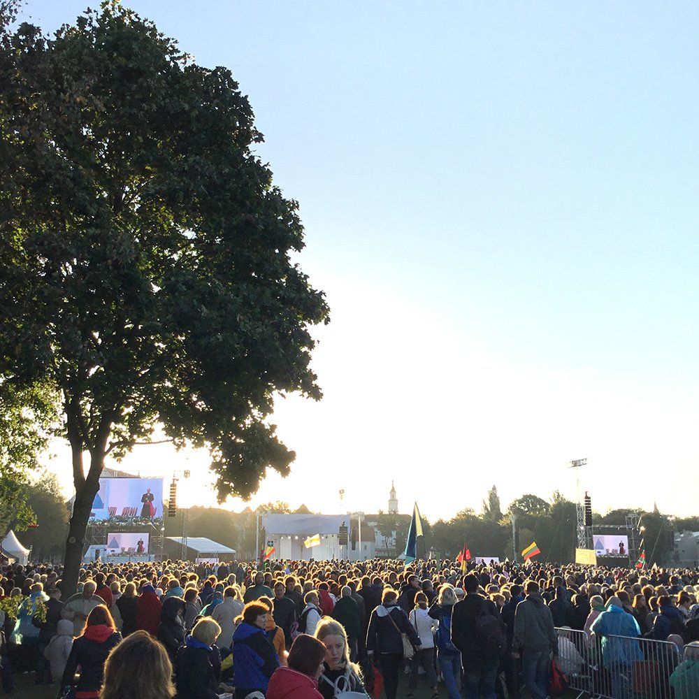 Mišios Kauno Santakoje