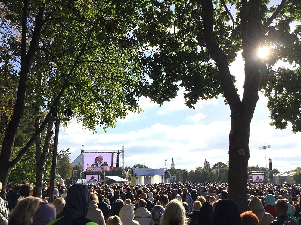 Mišios Kauno Santakoje