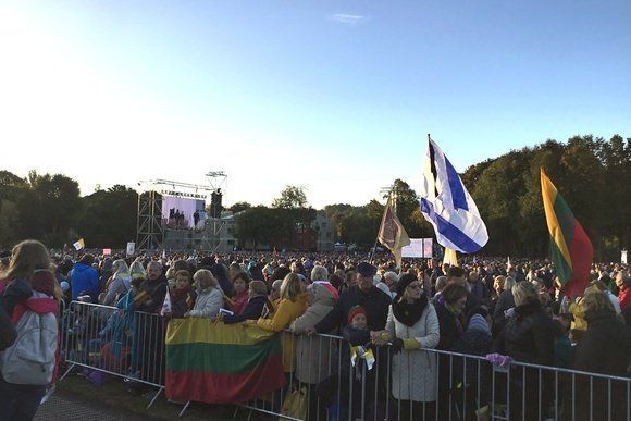 Mišios Kauno Santakoje