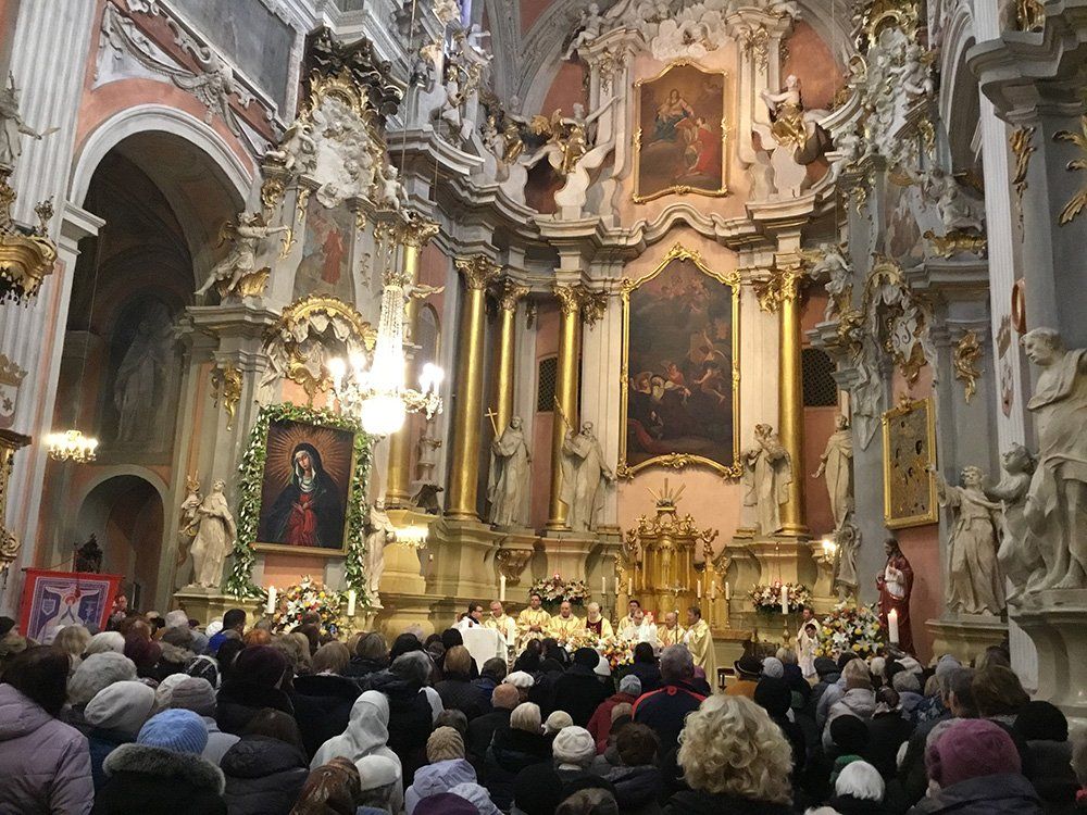 Maldininkų išvyka į Vilnių