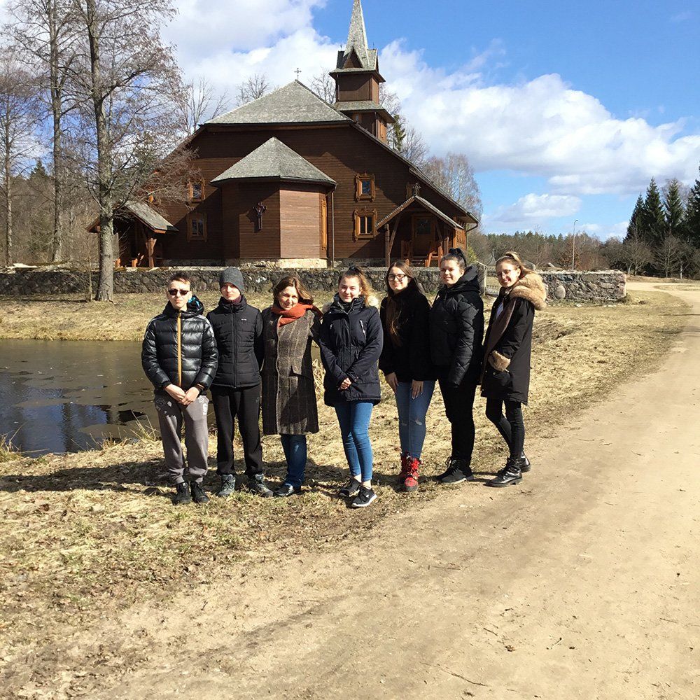 Jaunimas Baltriškėse