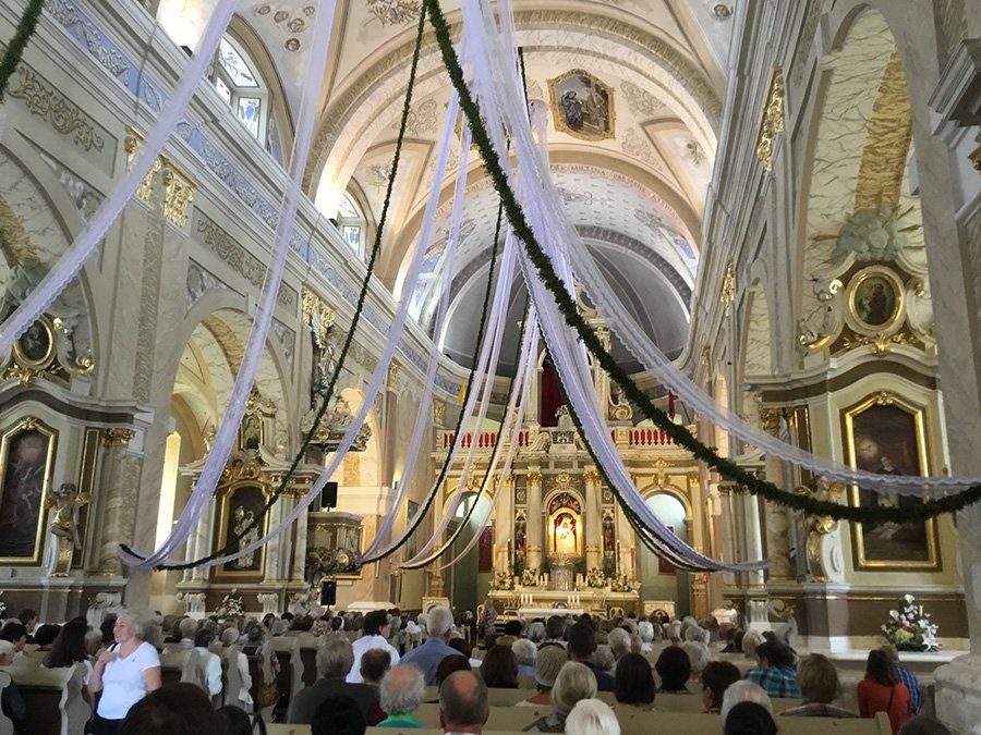 Piligriminė kelionė į Žemaičių Kalvariją