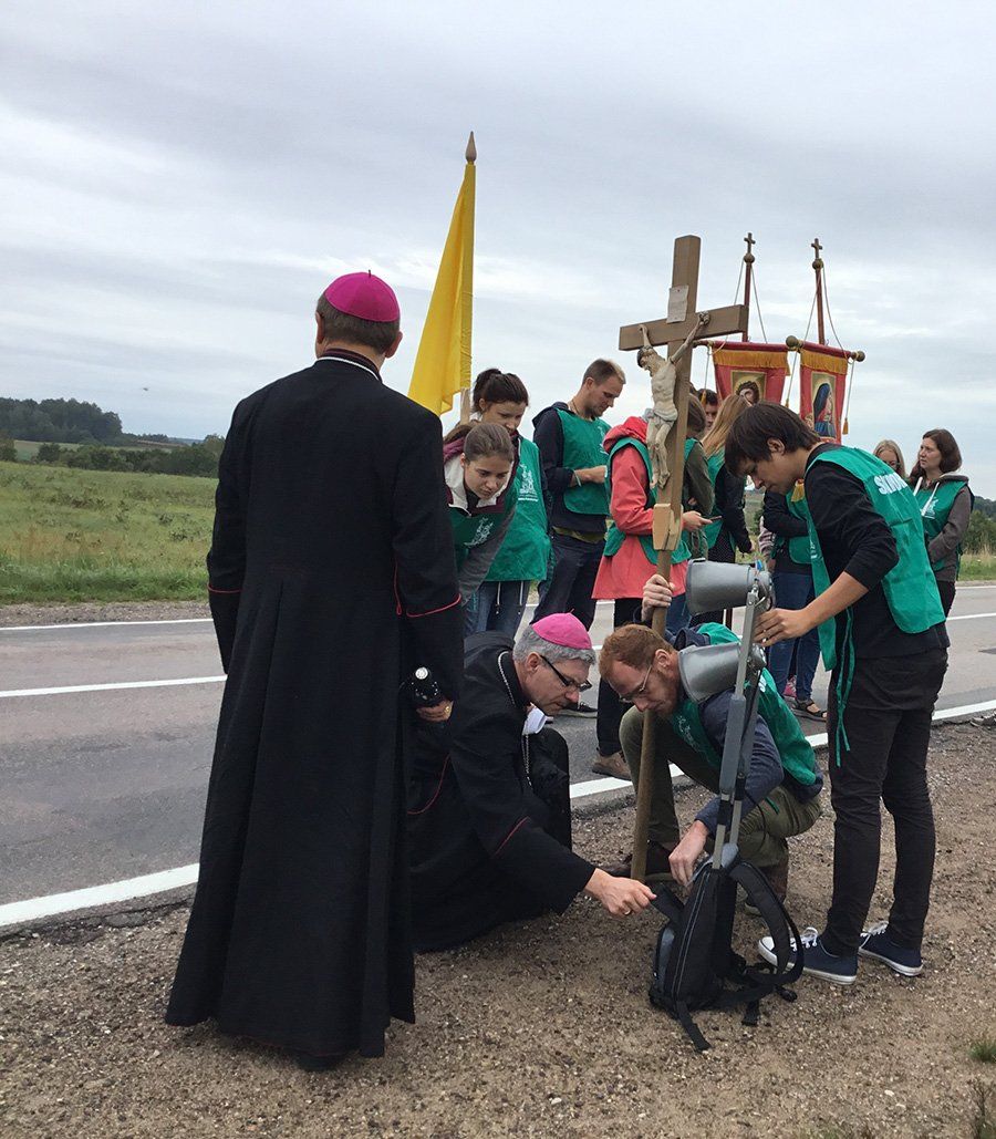 Padėkos už laisvę diena Šiluvoje