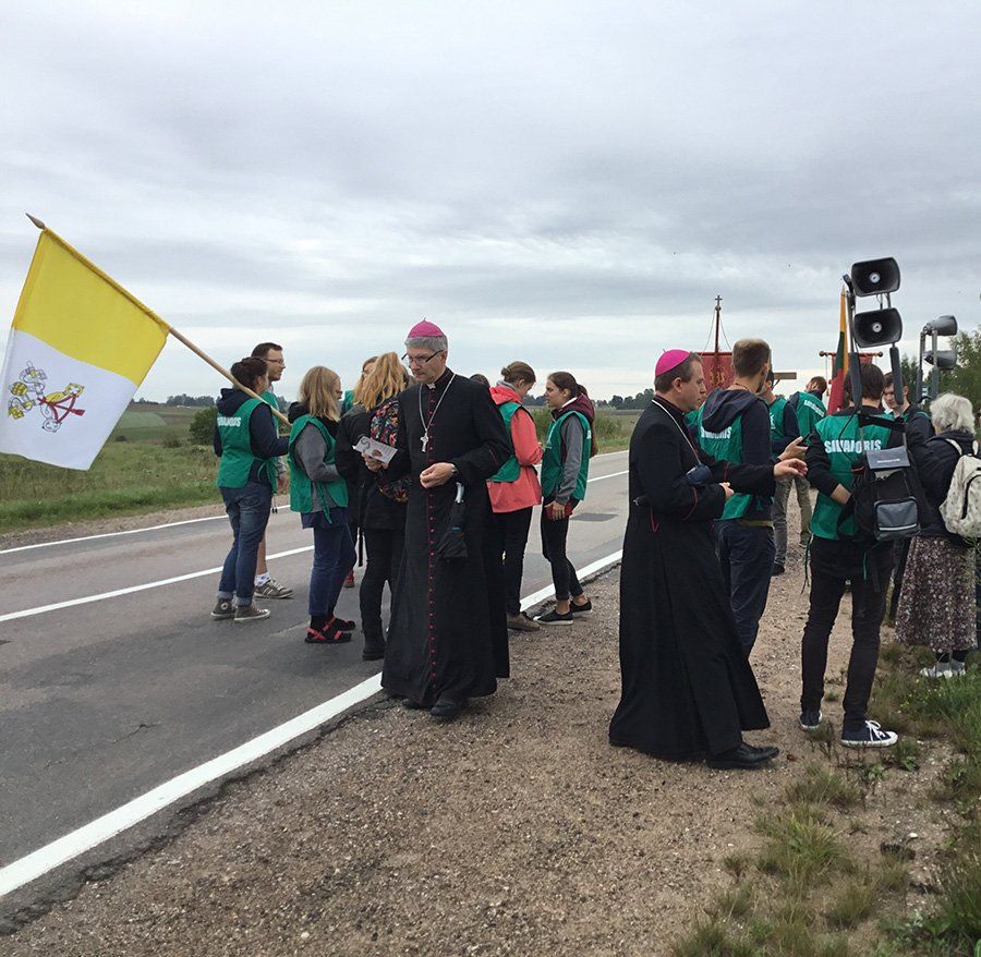 Padėkos už laisvę diena Šiluvoje