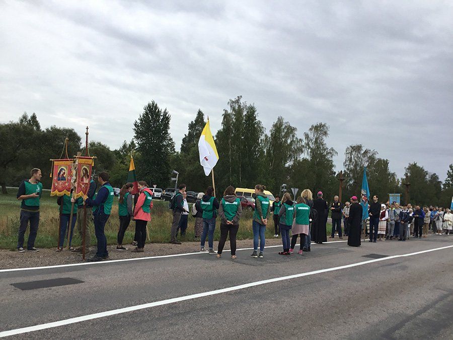 Padėkos už laisvę diena Šiluvoje