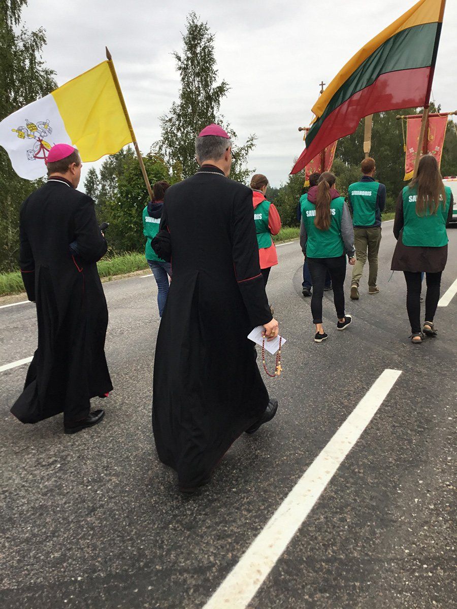 Padėkos už laisvę diena Šiluvoje