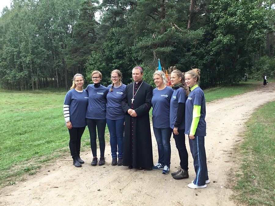 Padėkos už laisvę diena Šiluvoje