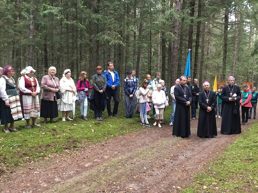 Padėkos už laisvę diena Šiluvoje