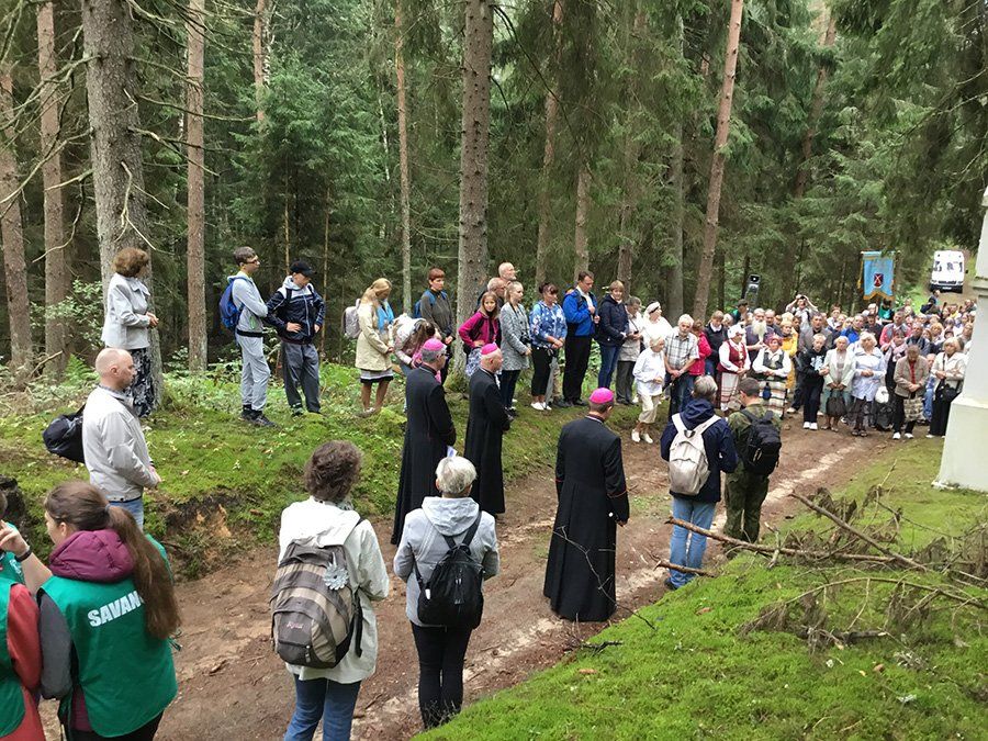 Padėkos už laisvę diena Šiluvoje