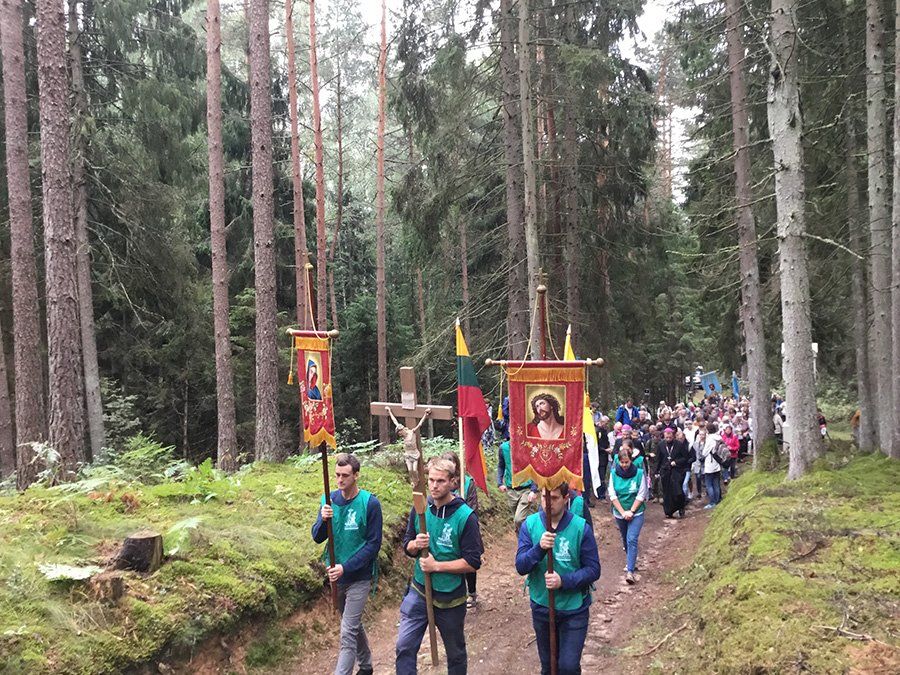 Padėkos už laisvę diena Šiluvoje