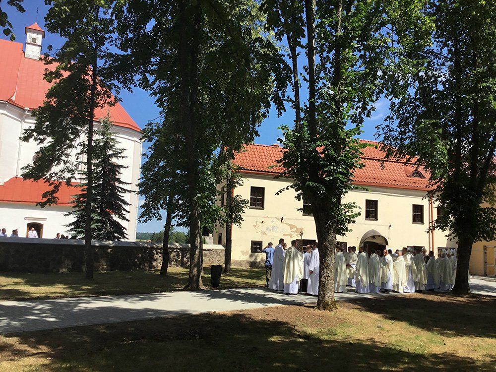 Piligrimai Videniškiuose