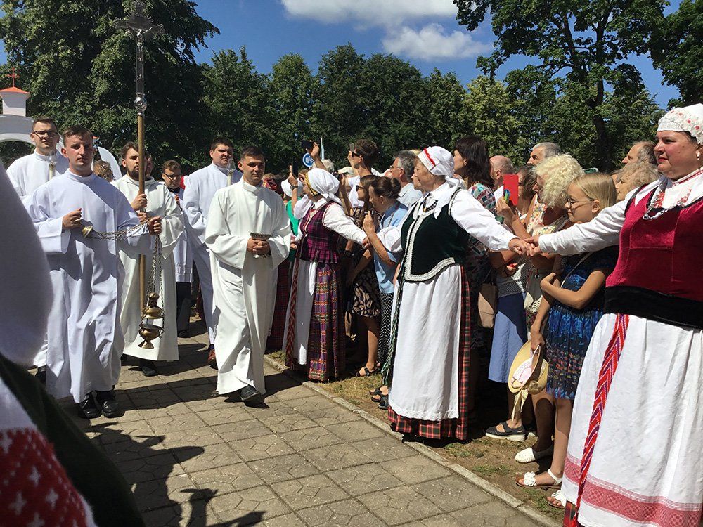 Piligrimai Videniškiuose