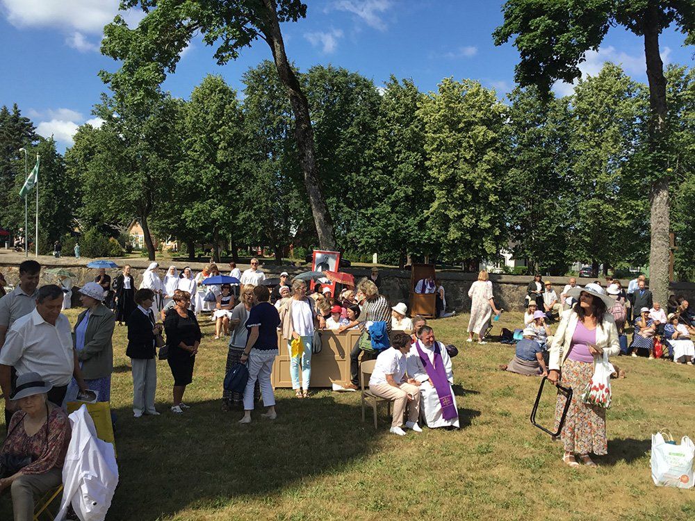 Piligrimai Videniškiuose