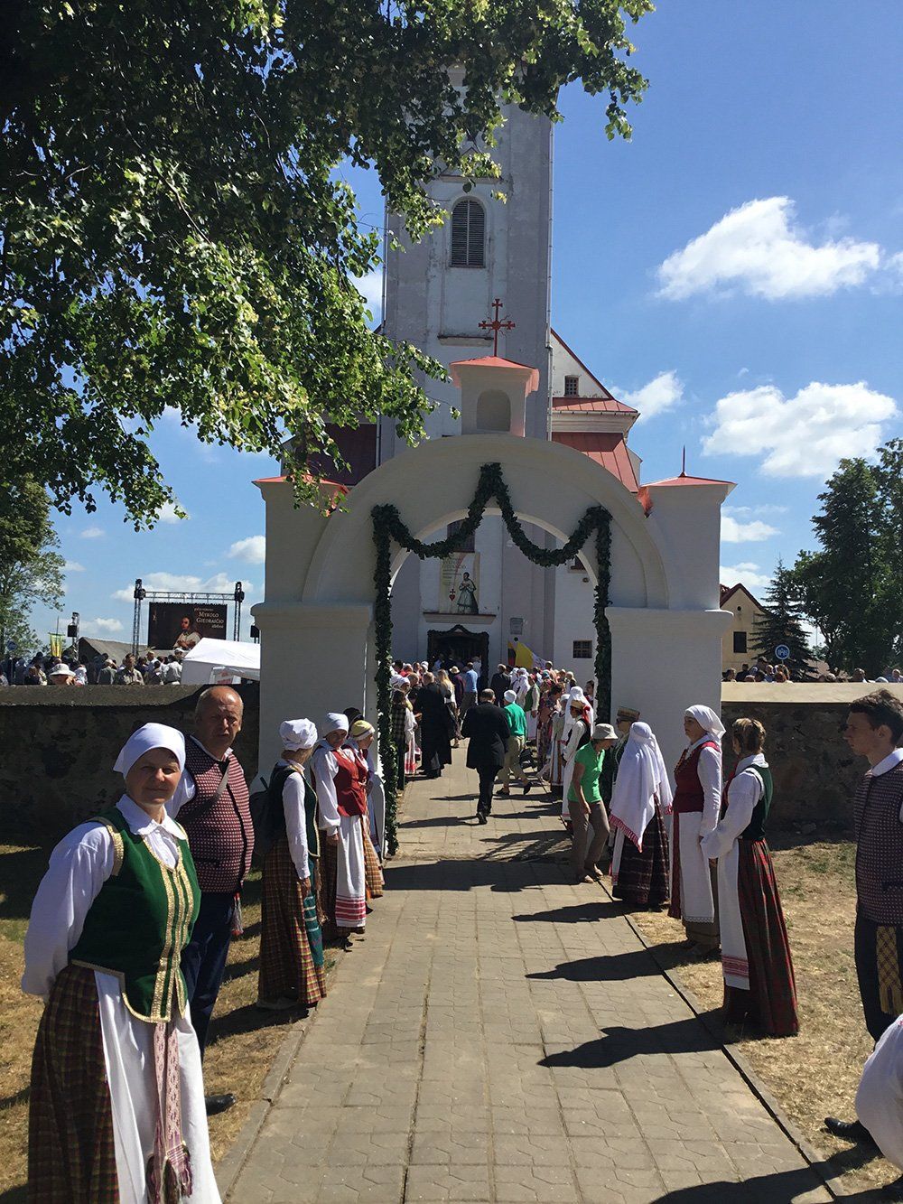 Piligrimai Videniškiuose