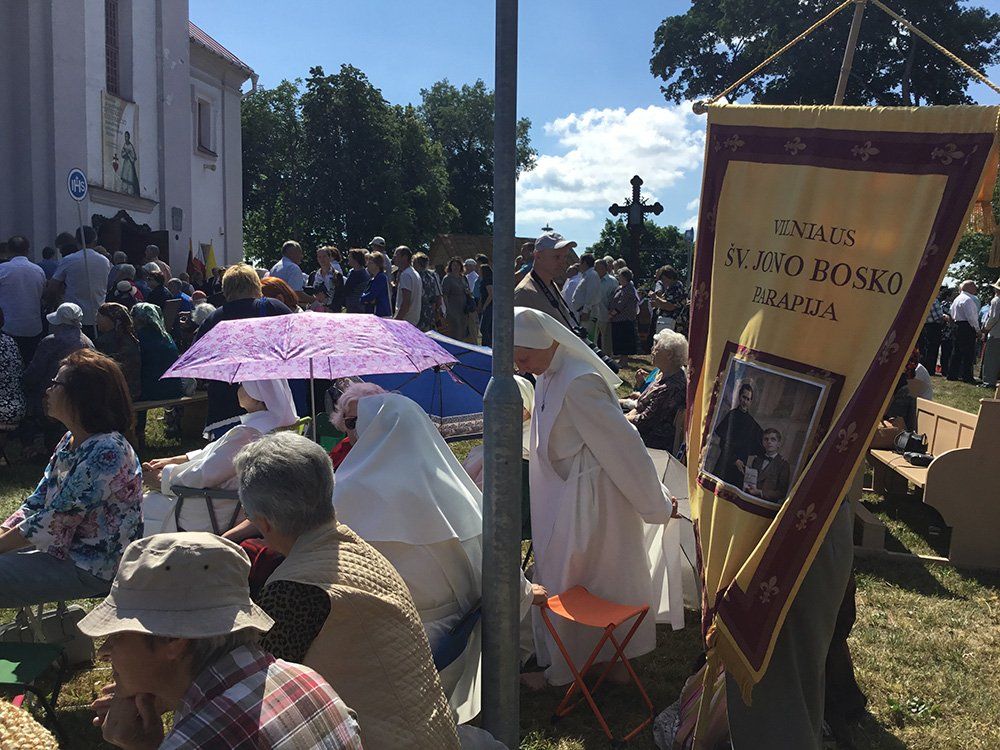 Piligrimai Videniškiuose