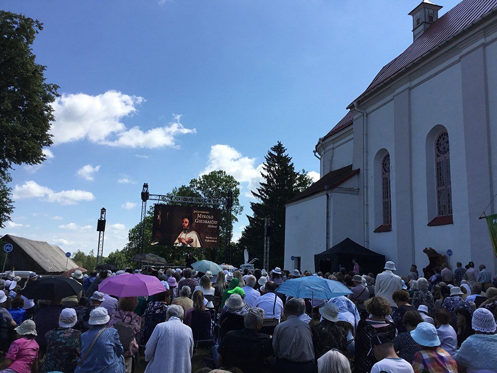 Piligrimai Videniškiuose