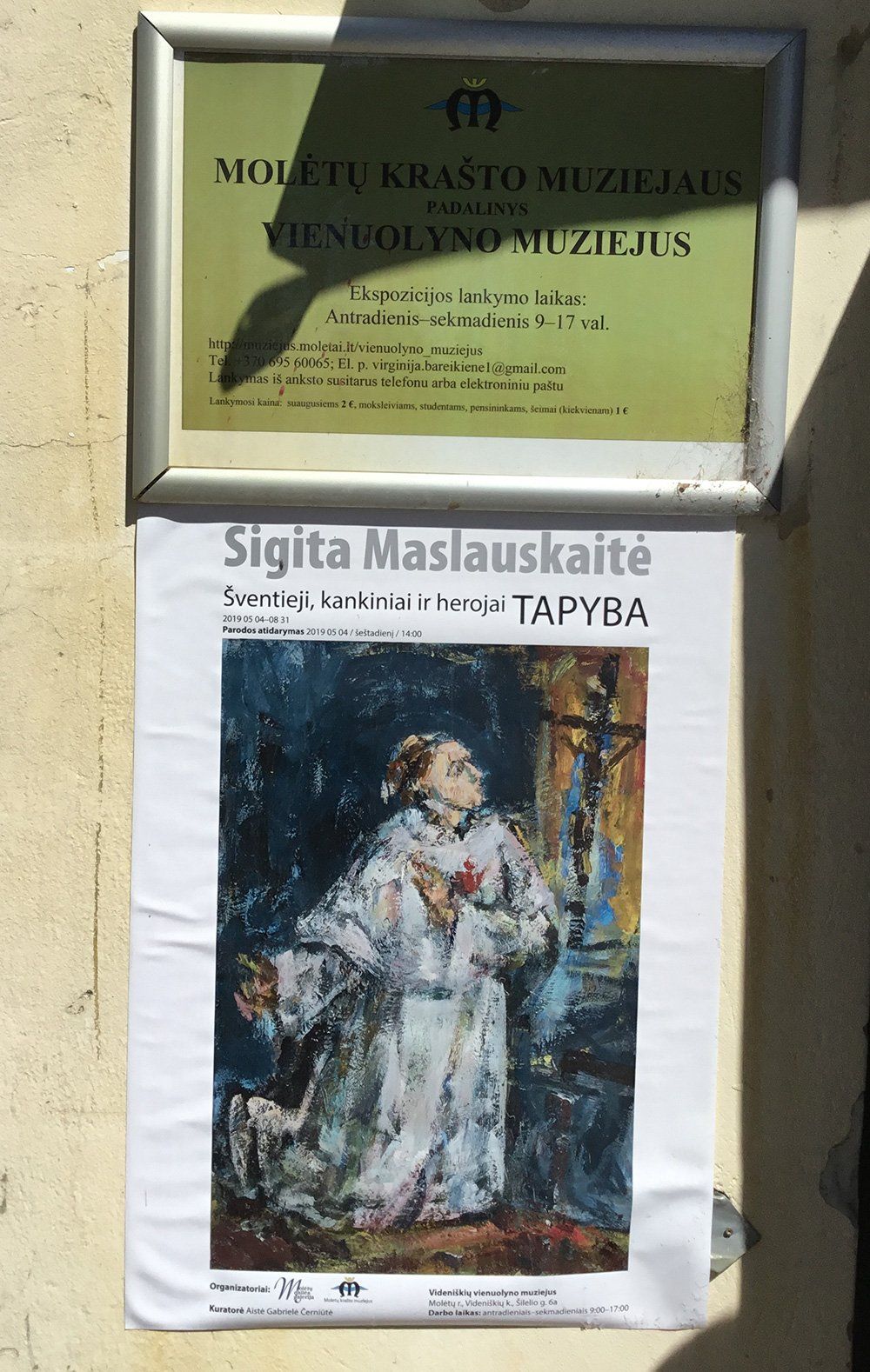 Piligrimai Videniškiuose