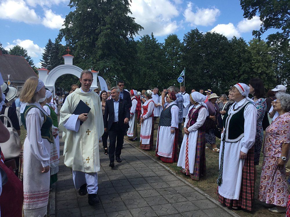 Piligrimai Videniškiuose