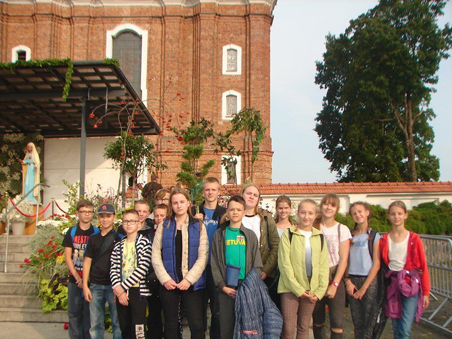 Jaunųjų piligrimų žygis