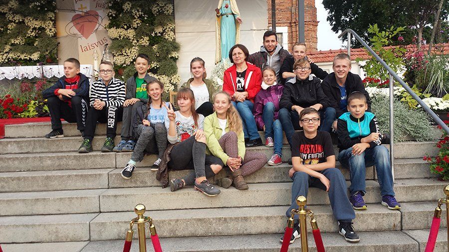 Jaunųjų piligrimų žygis