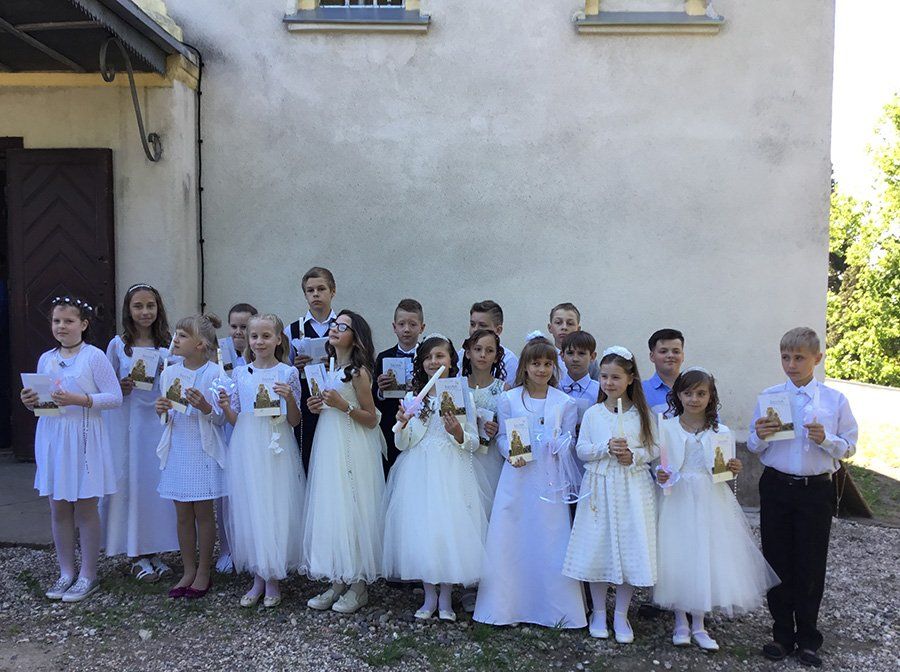 Pirmosios Komunijos šventė